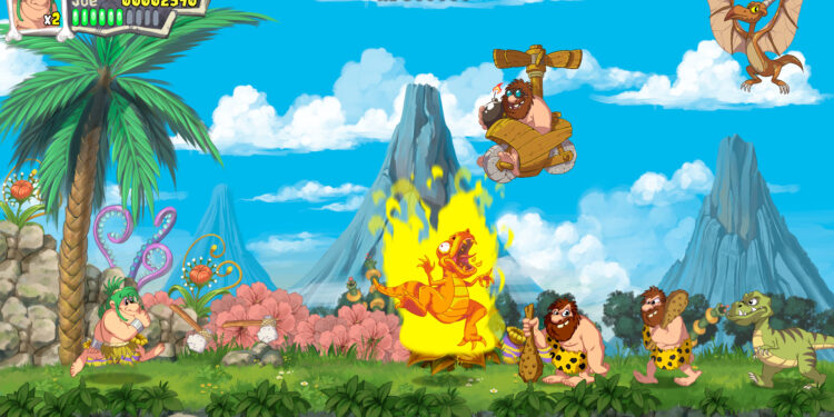 New Joe & Mac : Caveman Ninja – Découvrez la nouvelle bande-annonce !