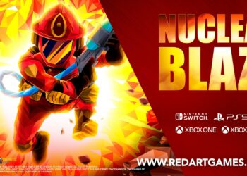 ‘Nuclear Blaze’, par le créateur de Dead Cells, débarque sur consoles début 2023