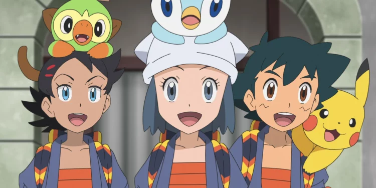 Pokémon annonce le dessin animé spécial « Pokémon : Les chroniques d’Arceus »