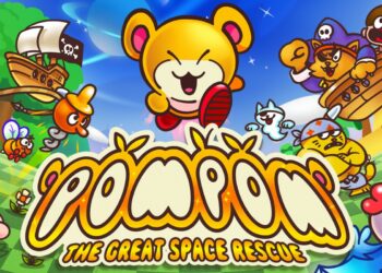 Une démo aussi pour Pompom: The Great Space Rescue sur Nintendo Switch