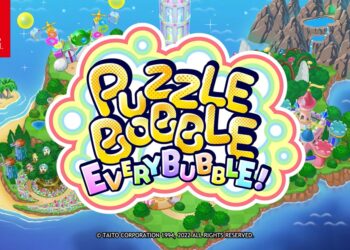 Puzzle Bobble Everybubble annoncé sur Nintendo Switch