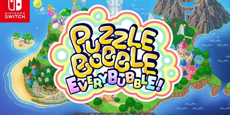 Puzzle Bobble Everybubble annoncé sur Nintendo Switch