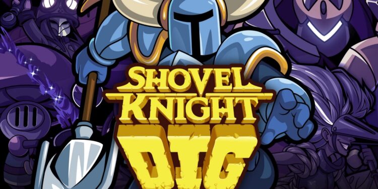 [MAJ] Shovel Knight Dig le 23 septembre sur Nintendo Switch !