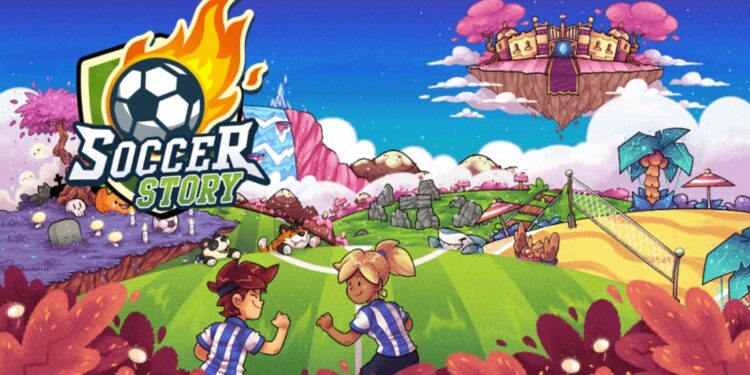 Soccer Story, un Open-world RPG annoncé sur Nintendo Switch