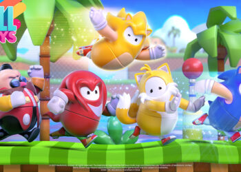 Sonic et ses amis envahissent Fall Guys avec un nouveau niveau et de nouvelles tenues !