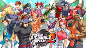 The Rumble Fish 2 – Nintendo Switch 2 Edition annoncé pour le 22 janvier