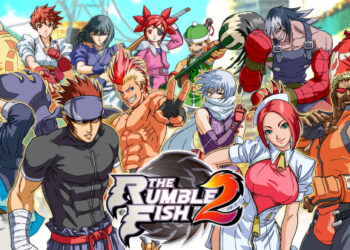 Le jeu d’arcade The Rumble Fish 2 annoncé sur Nintendo Switch