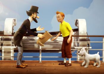 À venir en 2023, le jeu vidéo Tintin Reporter – Les Cigares du Pharaon : un avant-gout en images