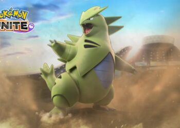 Tyranocif dévoile son Pouvoir Antique dans Pokémon UNITE