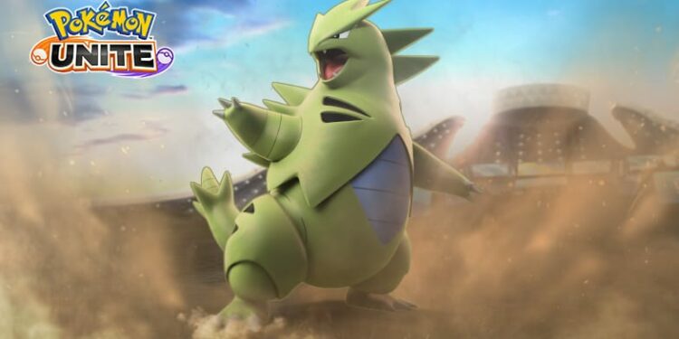Tyranocif dévoile son Pouvoir Antique dans Pokémon UNITE