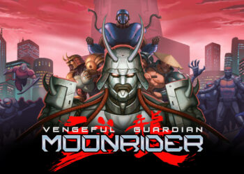 Vengeful Guardian: Moonrider frappe fort sur Nintendo Switch cet automne