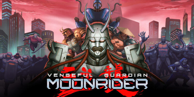 Vengeful Guardian: Moonrider frappe fort sur Nintendo Switch cet automne