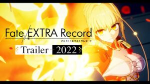 Nouveau trailer avec du gameplay pour Fate/Extra Record