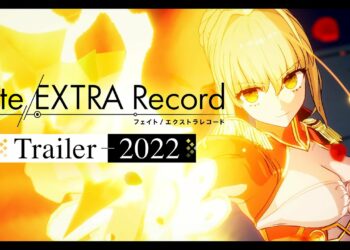 Nouveau trailer avec du gameplay pour Fate/Extra Record