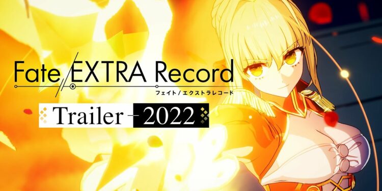 Nouveau trailer avec du gameplay pour Fate/Extra Record