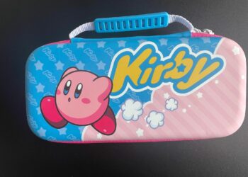 Découverte : Protection Case for Nintendo Switch – Kirby + Enhanced Wired Controller – Kirby de PowerA