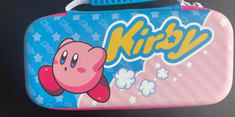Découverte : Protection Case for Nintendo Switch – Kirby + Enhanced Wired Controller – Kirby de PowerA