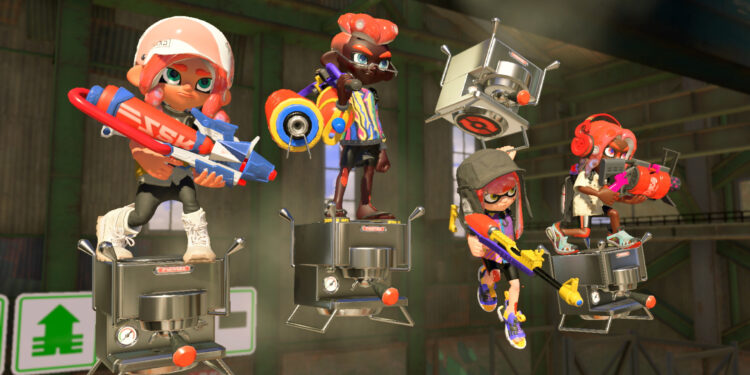 Résumé complet du Nintendo Direct Splatoon 3