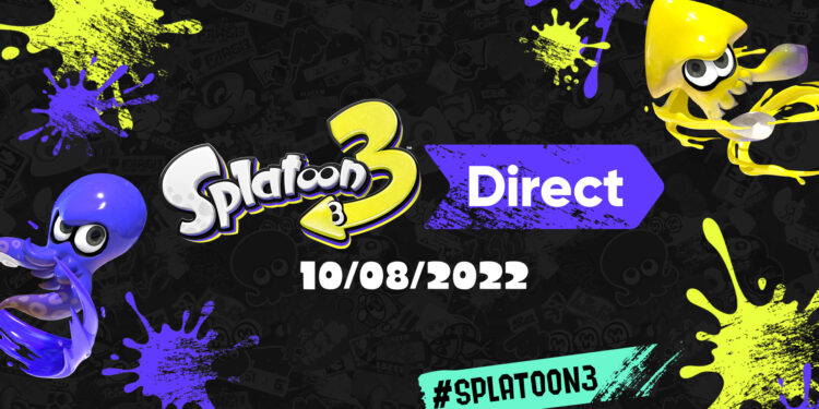 Un Nintendo Direct Splatoon 3 annoncé pour mercredi prochain