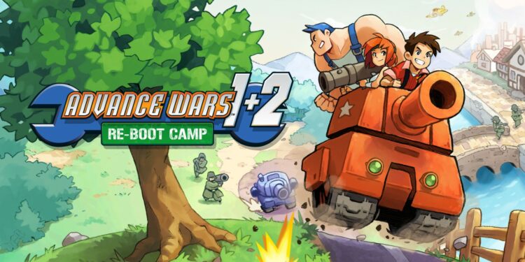 Advance Wars 1+2: Re-Boot Camp sortira bien sur Nintendo Switch
