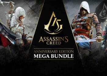 Assassin’s Creed fête également son anniversaire, avec un « Mega Bundle » sur Nintendo Switch