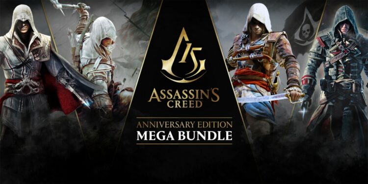 Assassin’s Creed fête également son anniversaire, avec un « Mega Bundle » sur Nintendo Switch