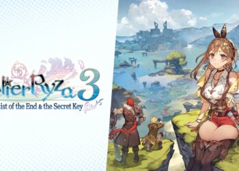 Ryza revient dans Atelier Ryza 3: Alchemist Of The End & The Secret Key !