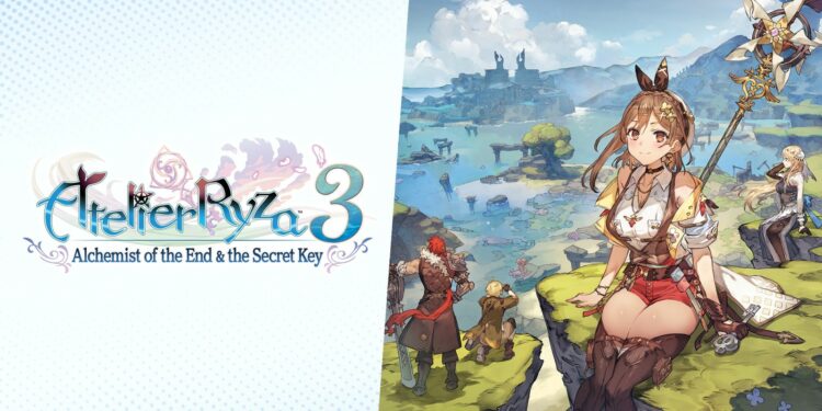Ryza revient dans Atelier Ryza 3: Alchemist Of The End & The Secret Key !