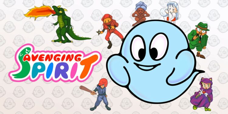 Avenging Spirit (Nintendo Switch) – Le test