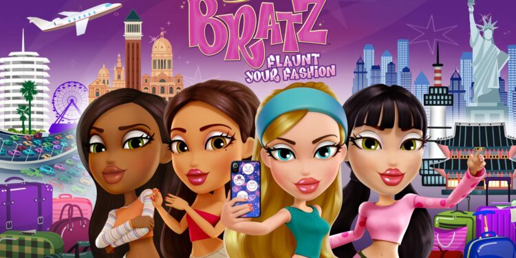 Impose ton style dans Bratz: Flaunt Your Fashion, disponible sur Nintendo Switch le 4 novembre 2022