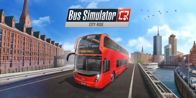 Bus Simulator City Ride sortira sur Switch le 13 octobre prochain