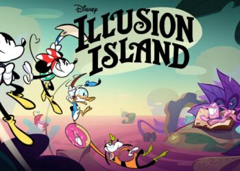 Disney Illusion Island annoncé en exclusivité sur Nintendo Switch
