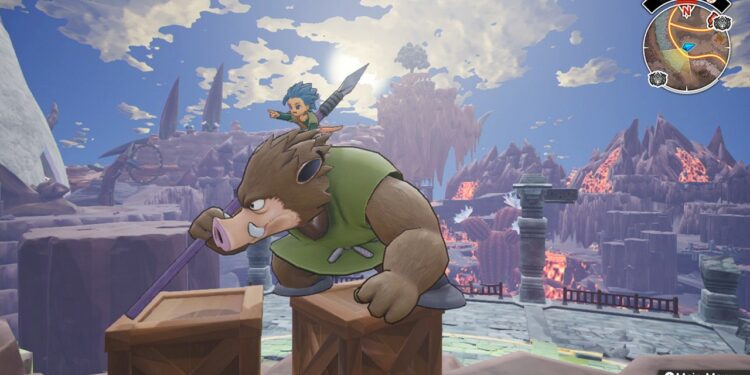 Des infos pour Dragon Quest Treasures : recrutement de monstres, exploration de Fortes, etc.