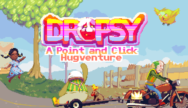 Profitez dès maintenant des câlins chauds et humides de Dropsy le clown sur Nintendo Switch !