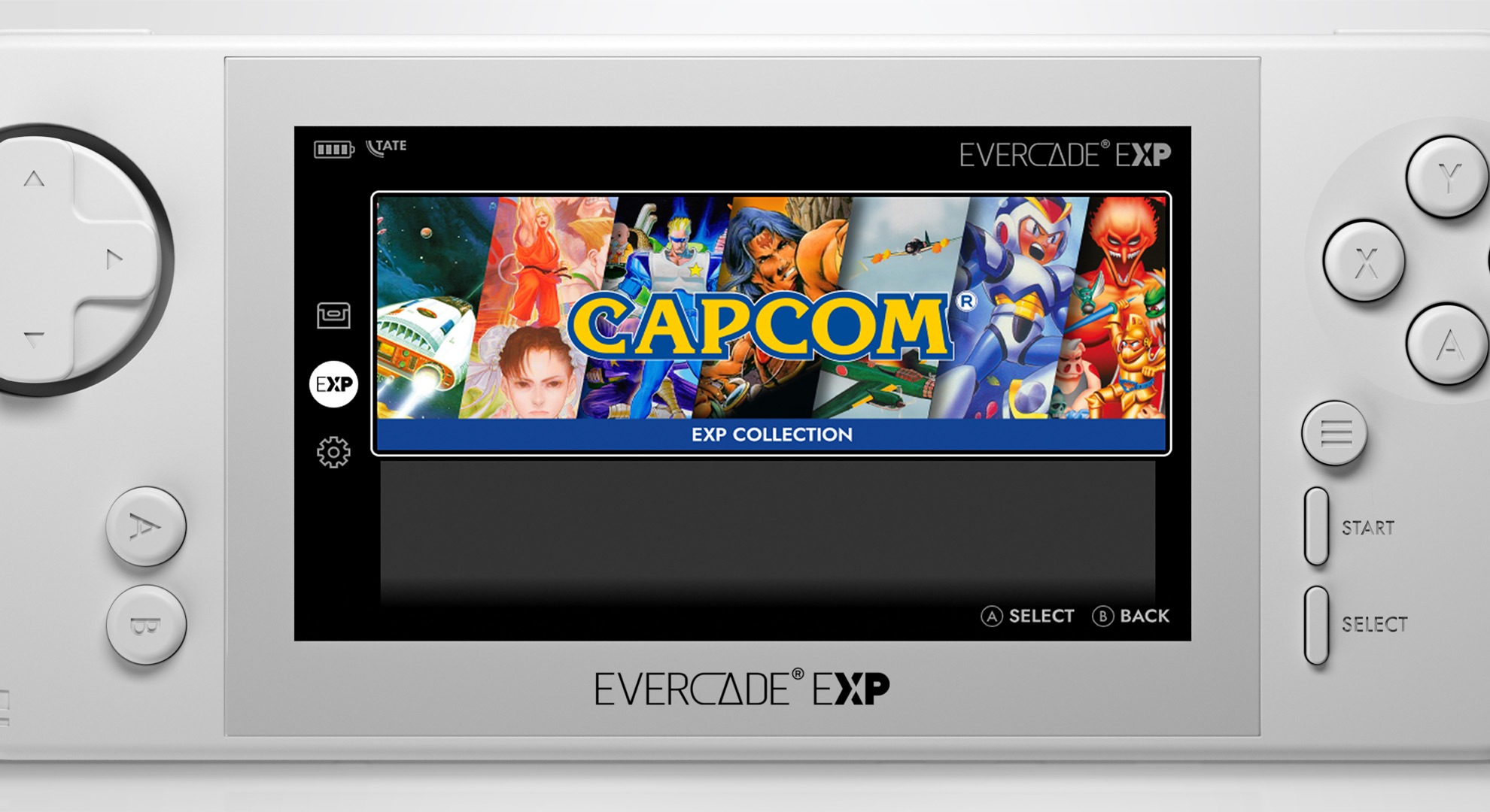 Blaze Evercade EXP + Capcom Collection - Le test