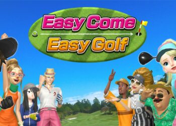 Easy Come Easy Golf, annoncé lors du Nintendo Direct nippon, disponible immédiatement sur Switch