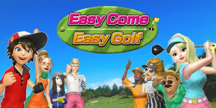 Easy Come Easy Golf, annoncé lors du Nintendo Direct nippon, disponible immédiatement sur Switch
