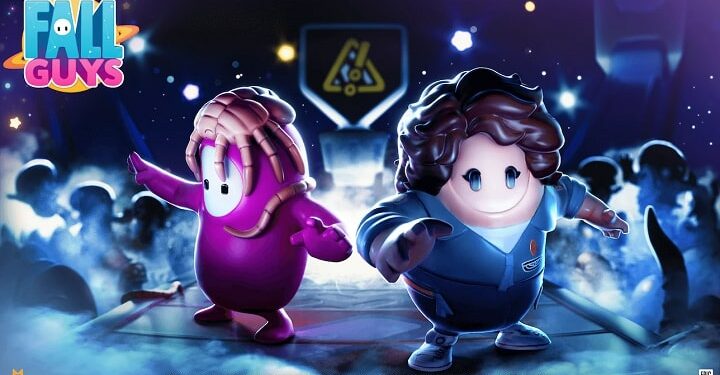 Fall Guys : Ellen Ripley et le Facehugger d’Alien arrivent dans le Blunderdome