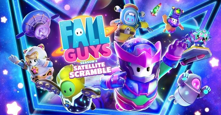 Fall Guys : la Saison 2 « La Ruée vers le satellite » se lance le 15 septembre