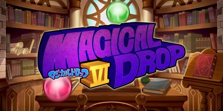 Magical Drop VI annoncé sur Nintendo Switch