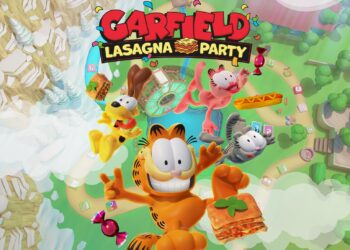 Microids dévoile le jeu vidéo Garfield Lasagna Party