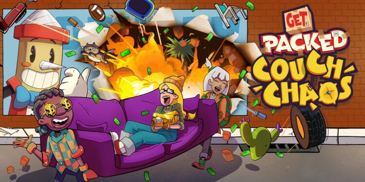 Get Packed : Couch Chaos (Nintendo Switch) – Le test
