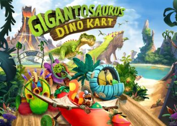 Gigantosaurus: Dino Kart annoncé sur Nintendo Switch