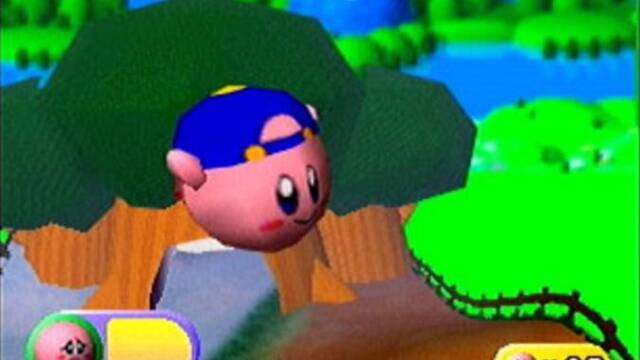 Relique du passé: des images de la bêta de Kirby’s Air Ride 64 et d’autres titres N64 font surface.