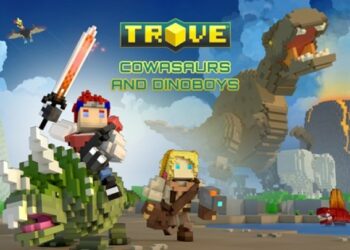Les Cowboys affrontent les Dinosaures dans le nouvel événement en jeu de Trove !