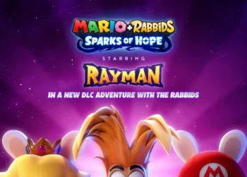 Rayman débarque dans le DLC de Mario + The Lapins Crétins Sparks of Hope