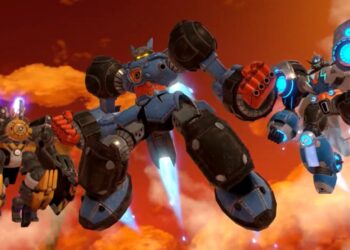 Megaton Musashi X annoncé sur Nintendo Switch