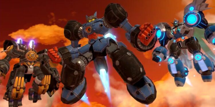 Megaton Musashi X annoncé sur Nintendo Switch