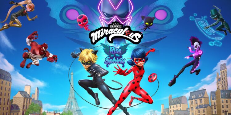 Miraculous arrive en jeu vidéo dans Miraculous : Rise of the Sphinx, disponible sur consoles cet automne