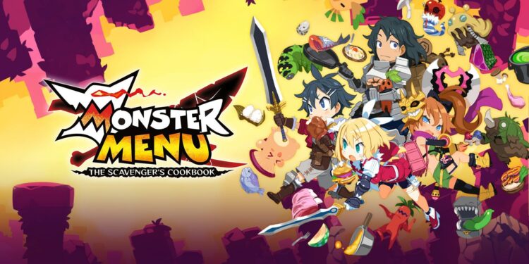 NIS America dévoile son nouveau jeu Monster Menu: The Scavenger’s Cookbook sur Nintendo Switch